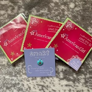 Bundle of American Girl charms